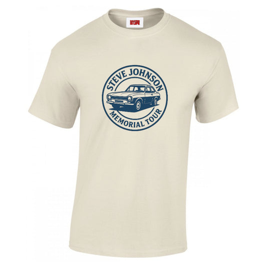 Steve Johnson Memorial Tour T Shirt