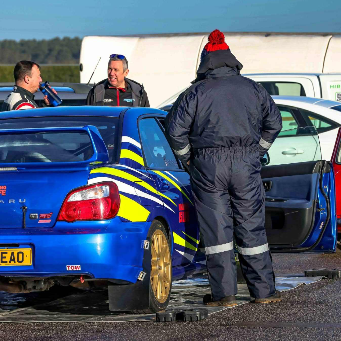 Vargåsen Waterproof Mechanics Overalls - Rallying Is Life