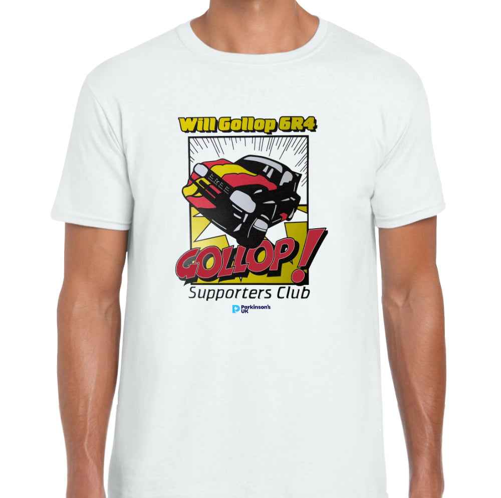 Will Gollop Supporters Club 6R4 T - Rallying Is Life