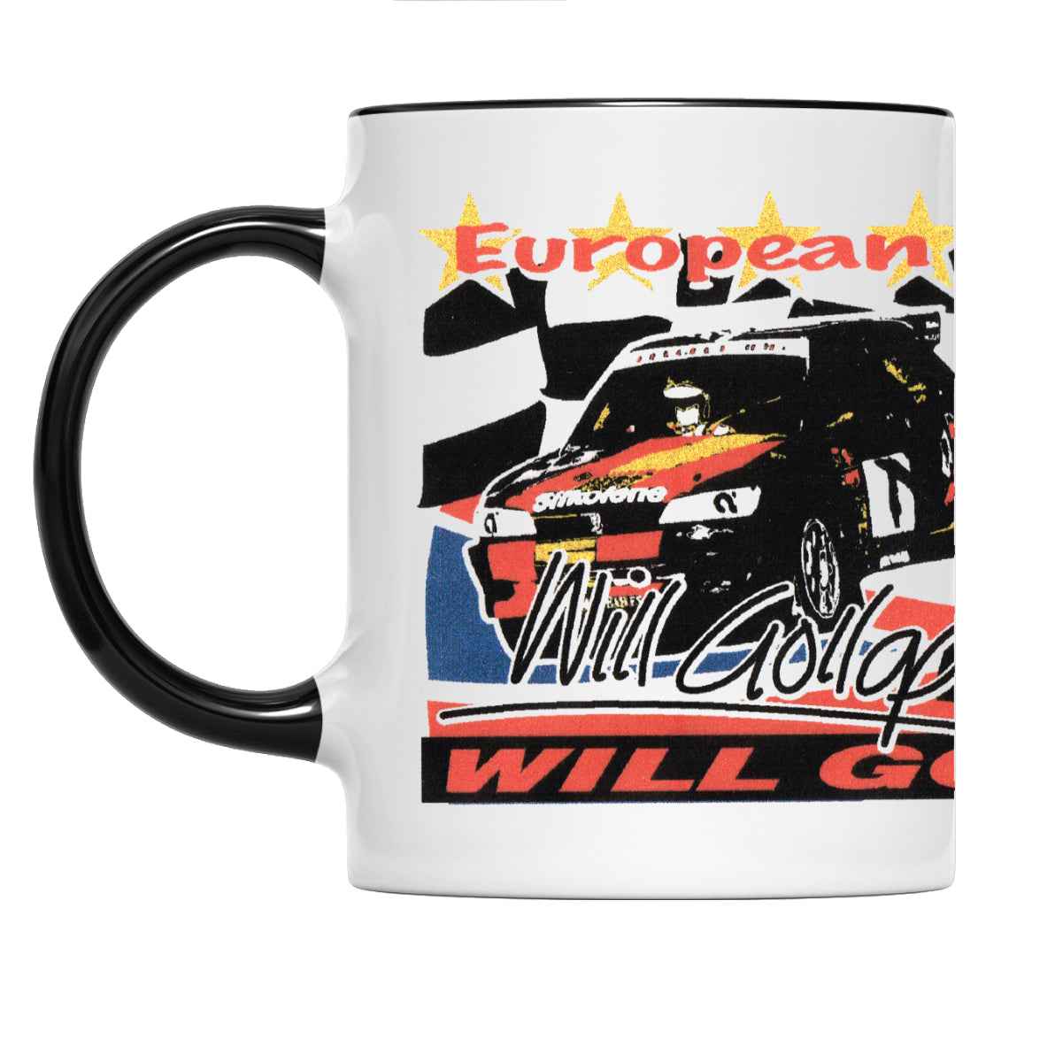 Will Gollop Supporters Club Mug - Rallying Is Life