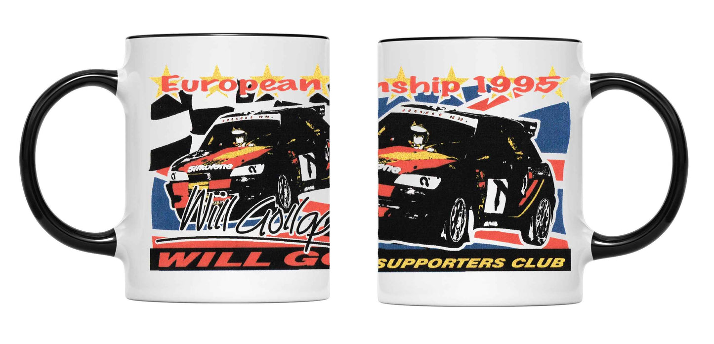 Will Gollop Supporters Club Mug - Rallying Is Life