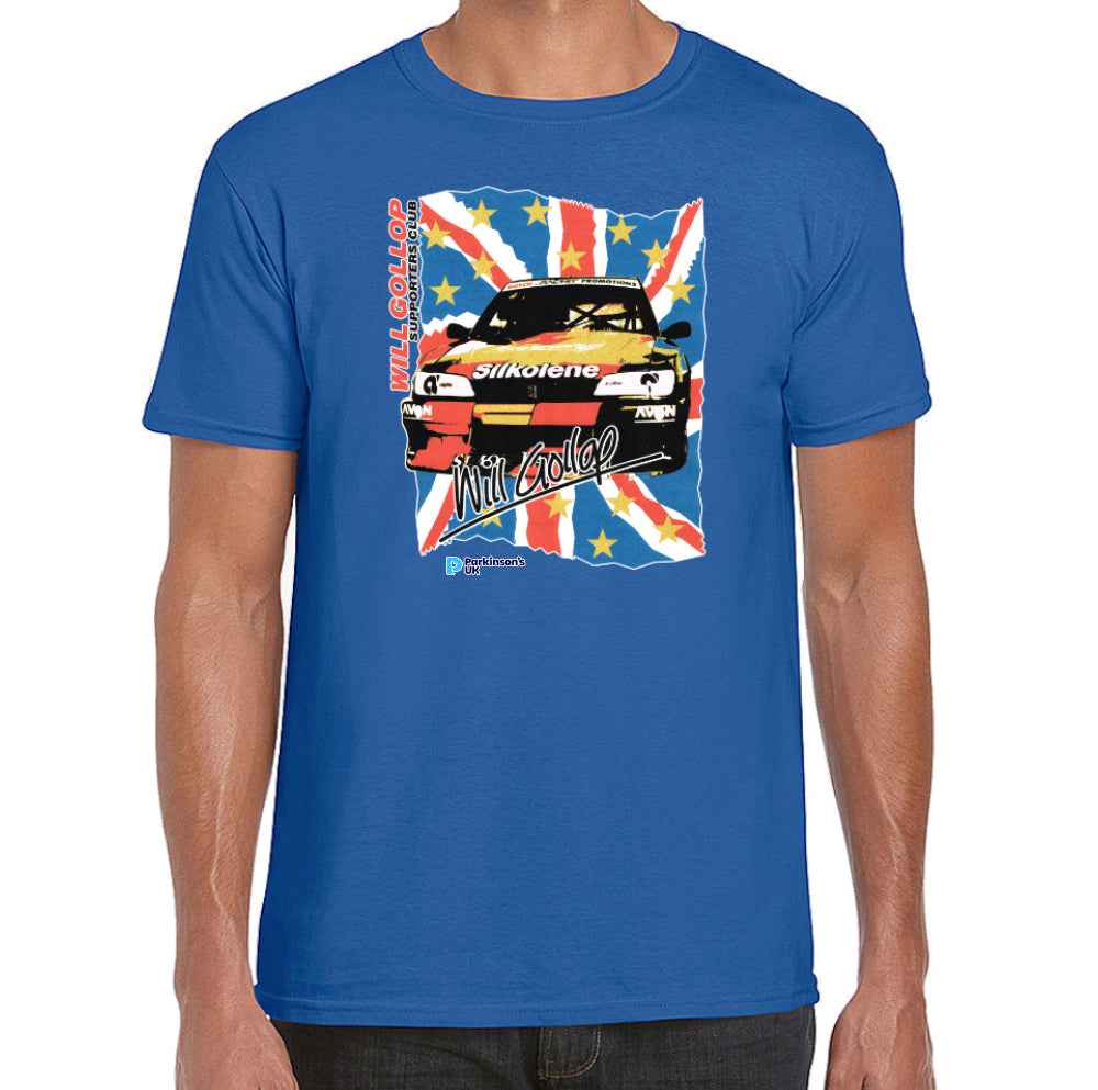 Will Gollop Supporters Club Peugeot T - Rallying Is Life