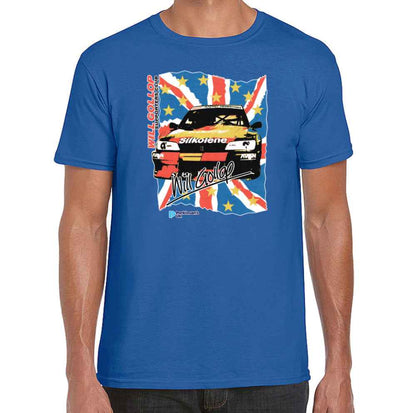 Will Gollop Supporters Club Peugeot T - Rallying Is Life