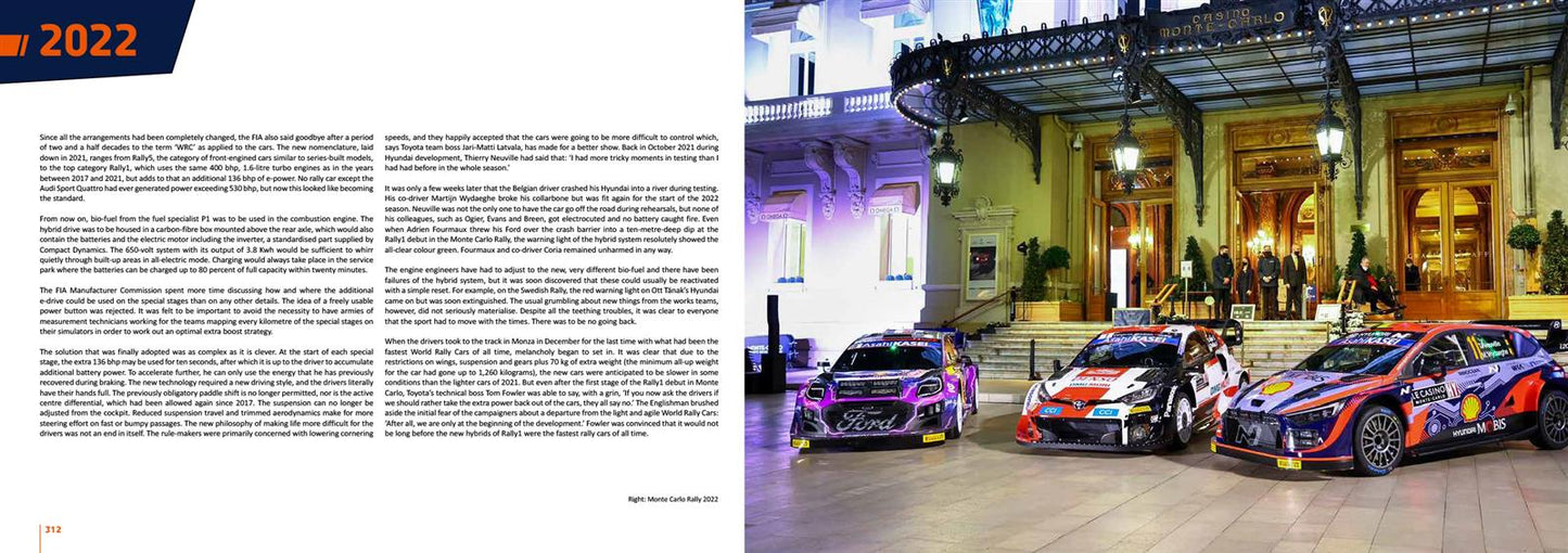 WRC 50 - The Story of the World Rally Championship 1973-2022
