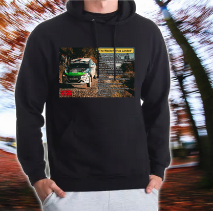The Weekend Has Landed Hoody - Rallying Is Life