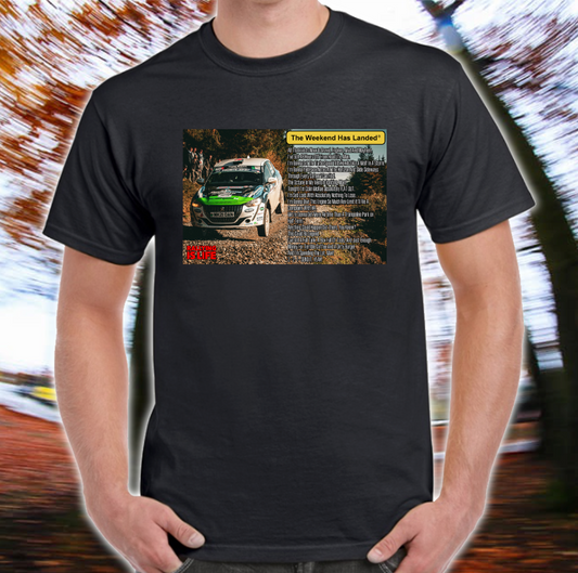 The Weekend Has Landed T Shirt