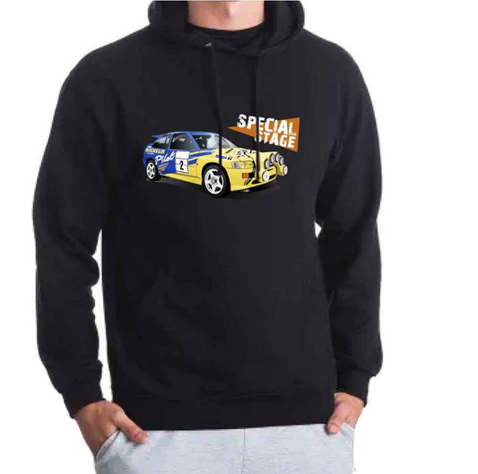 Special Stage Escort Cosworth Hoody - Rallying Is Life