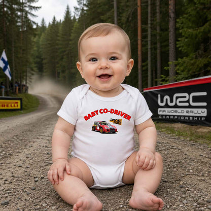Special Stage Andy Burton Baby Grow