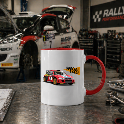 Special Stage Andy Burton Mug - Rallying Is Life