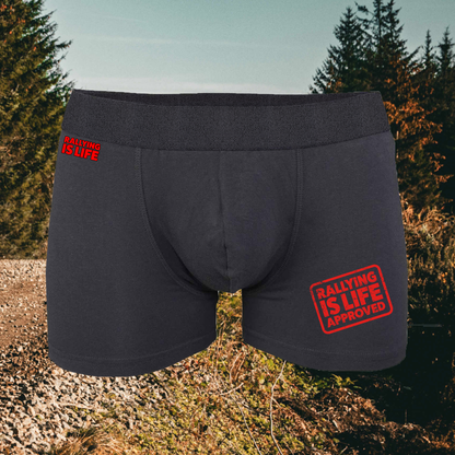 Rallying Is Life Approved Boxer Shorts - Rallying Is Life