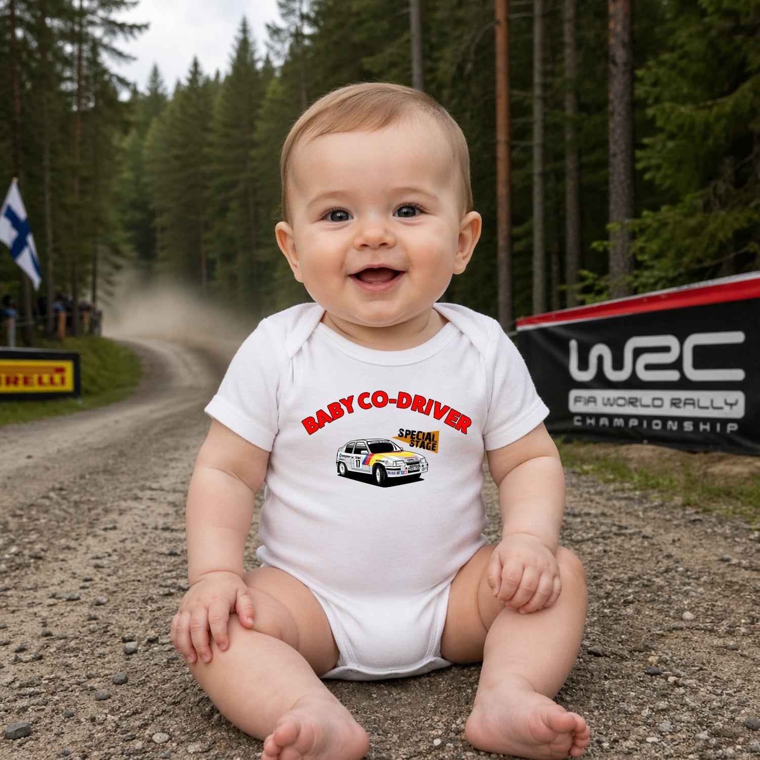 Vauxhall Astra Baby Grow