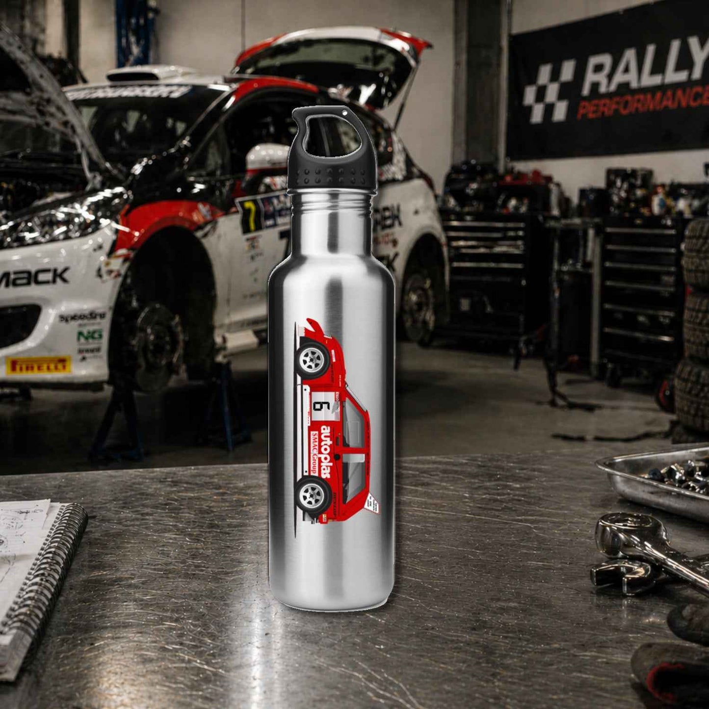 Autoplas Metro 6R4 Steel Water Bottle