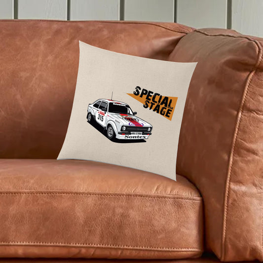 Steve Bannister Mk2 Escort Rally Cushion