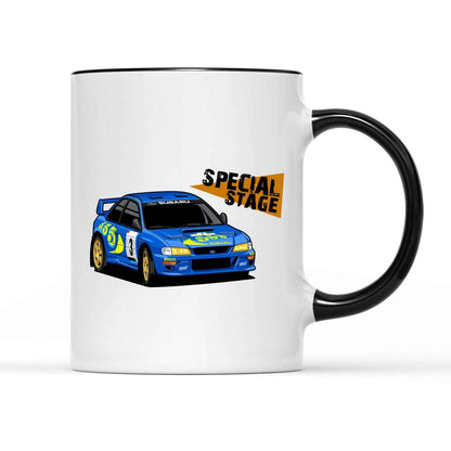 Special Stage Subaru WRC 2 Mug - Rallying Is Life