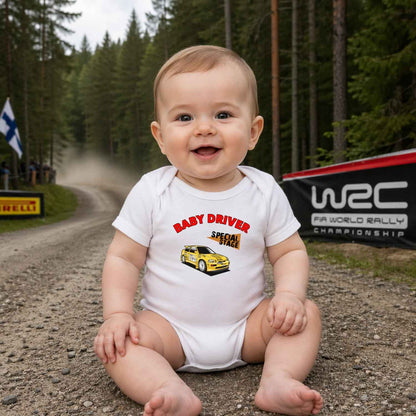 Eamonn Boland Escort Cosworth Baby Grow