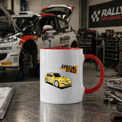 Special Stage Eamonn Boland Escort Cosworth Mug - Rallying Is Life