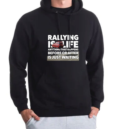 Rallying Is Life Autoplas Metro 6R4 Hoody