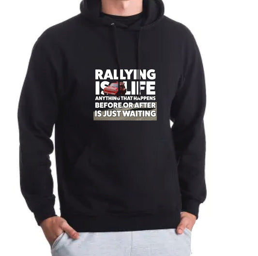 Rallying Is Life Autoplas Metro 6R4 Hoody