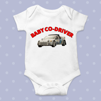 RS200 White Baby Grow