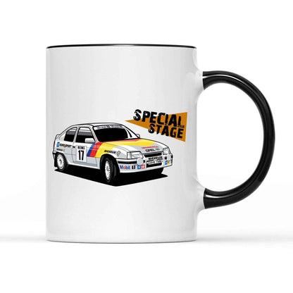 Special Stage Vauxhall Astra Mug - Rallying Is Life