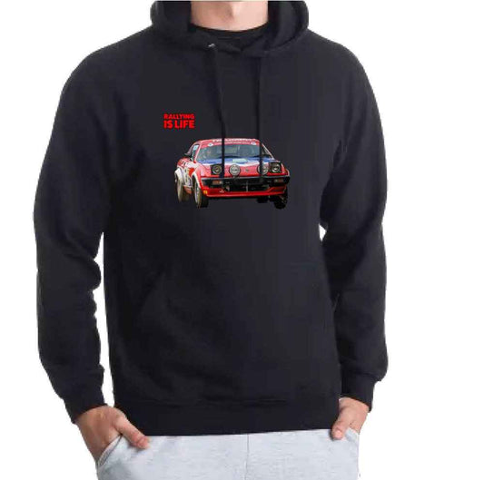 Triumph TR7 Hoody - Rallying Is Life