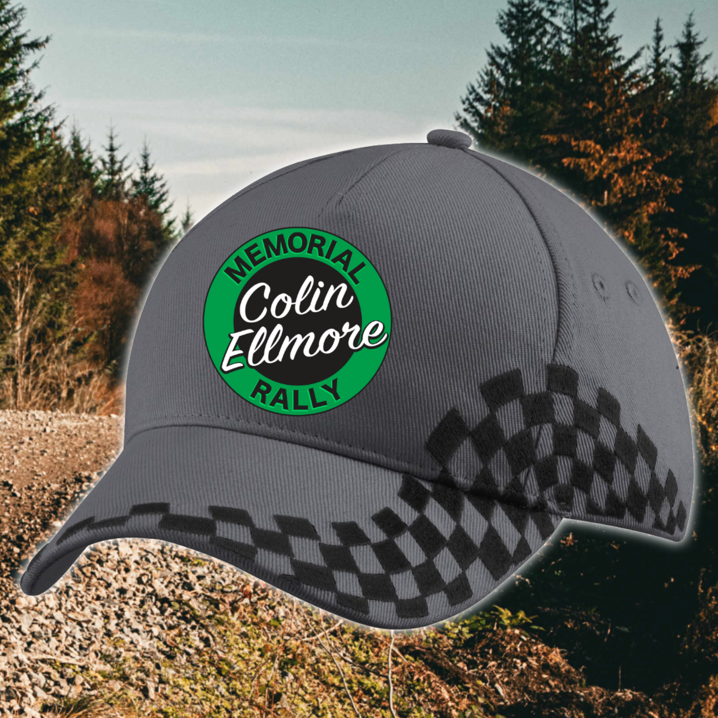 Colin Ellmore Memorial Rally Cap