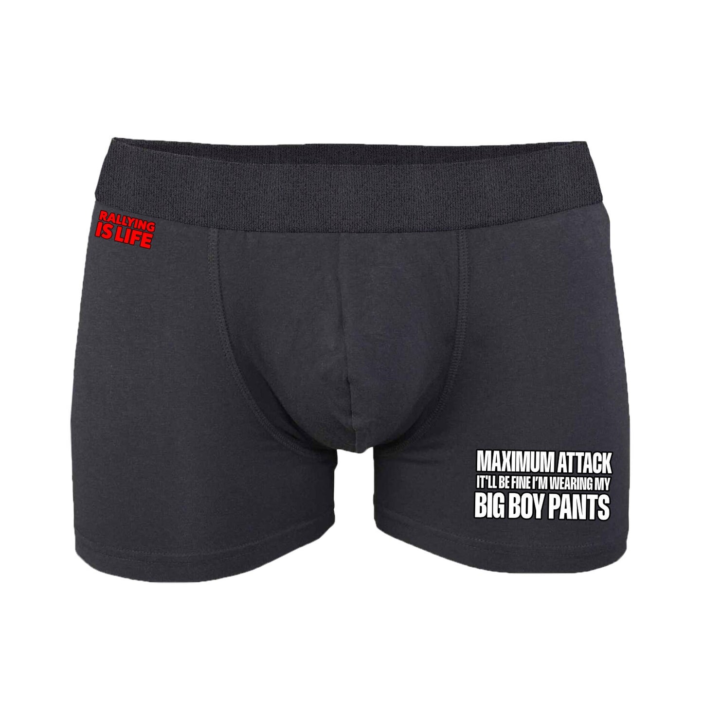 Big Boy Pants Rally Boxer Shorts