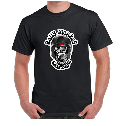 Rally Monkey Garage T Shirt