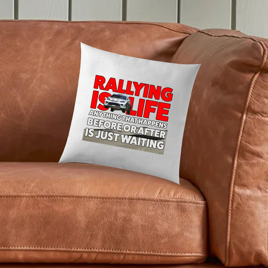 Rallying If Life Ford Focus Rally Cushion