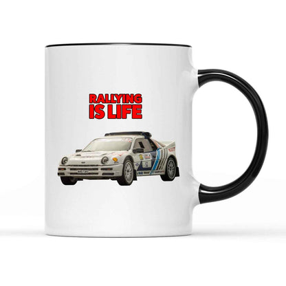 Rallying Is Life RS200 Mug - Rallying Is Life