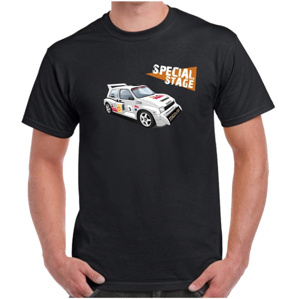 Special Stage Colin McRae 6R4 T Shirt