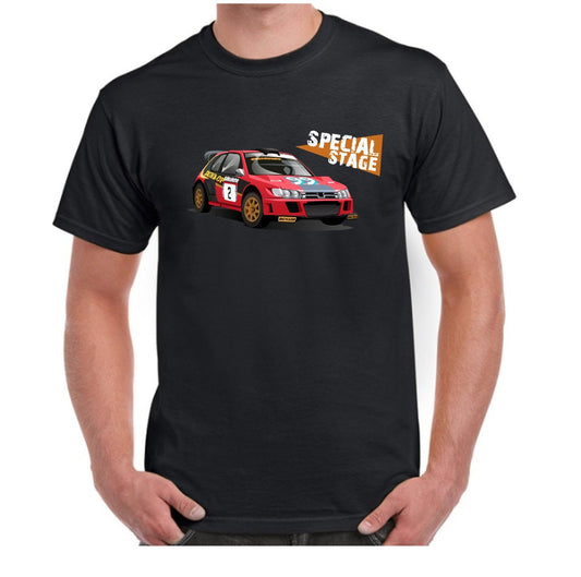 Special Stage Andy Burton T Shirt