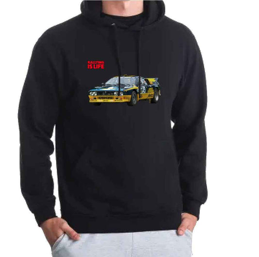 Lancia 037 Hoody - Rallying Is Life