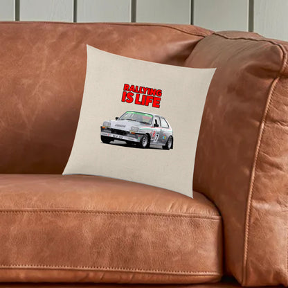 Rallying Is Life Vauxhall Chevette HSR Rally Cushion