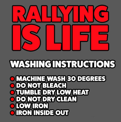 Rallying Is Life Rally Bobble Hat Beanie