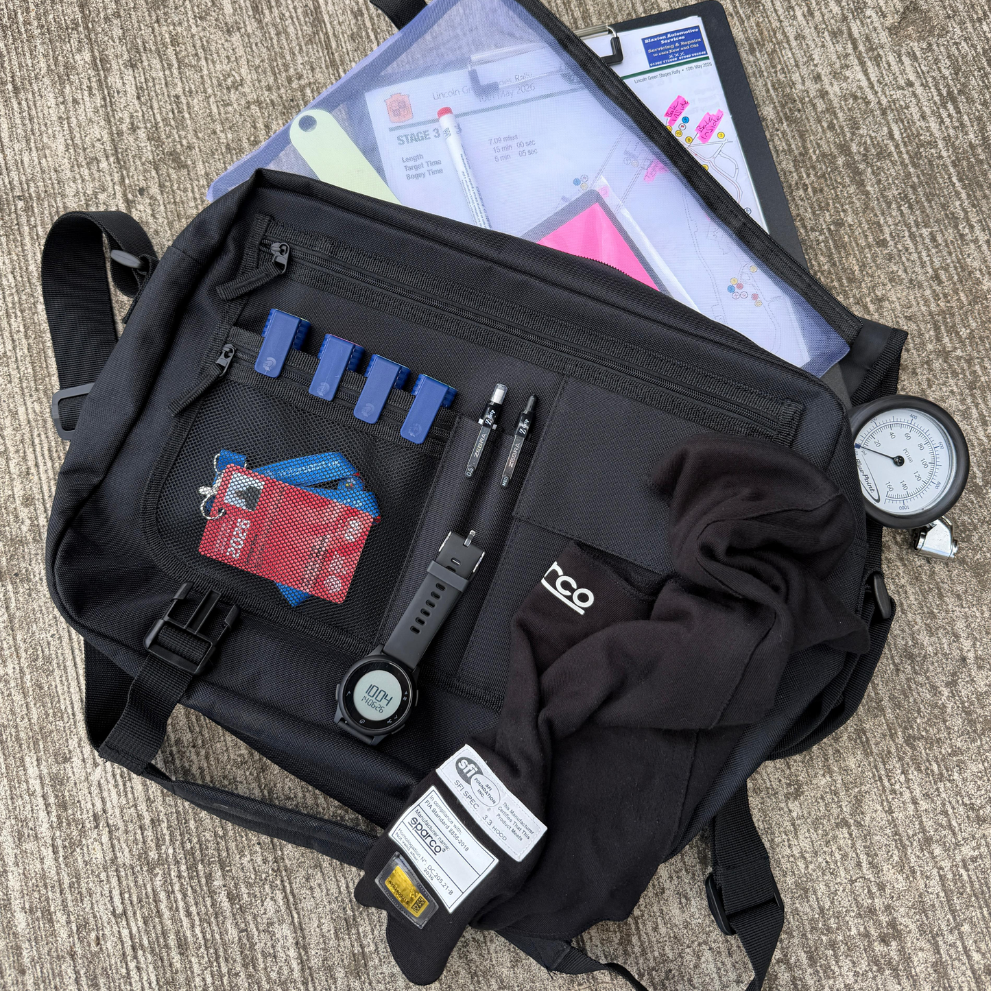 El Condor Co-Driver Bag