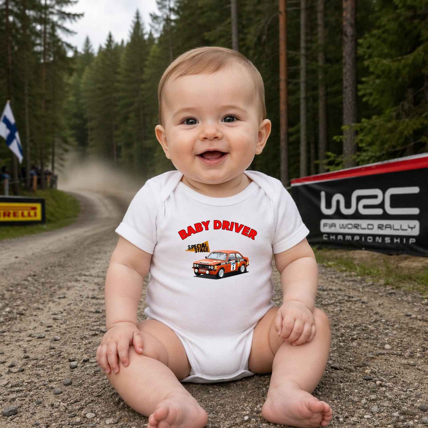 Escort MK2 Baby Grow