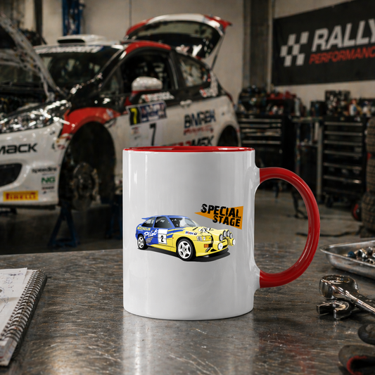 Special Stage Escort Cosworth Mug - Rallying Is Life