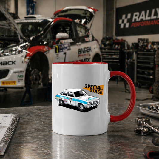 Special Stage Escort MK1 Mug - Rallying Is Life