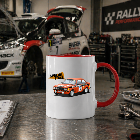 Special Stage Escort MK2 Mug - Rallying Is Life