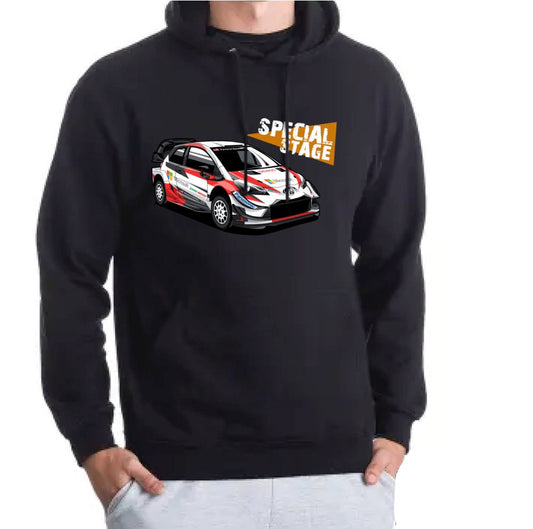 Special Stage Yaris WRC Hoody