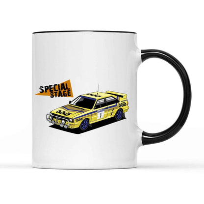 Special Stage Quattro Mug - Rallying Is Life