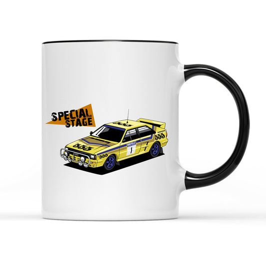 Special Stage Quattro Mug