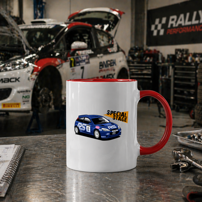Special Stage Focus WRC Mug - Rallying Is Life