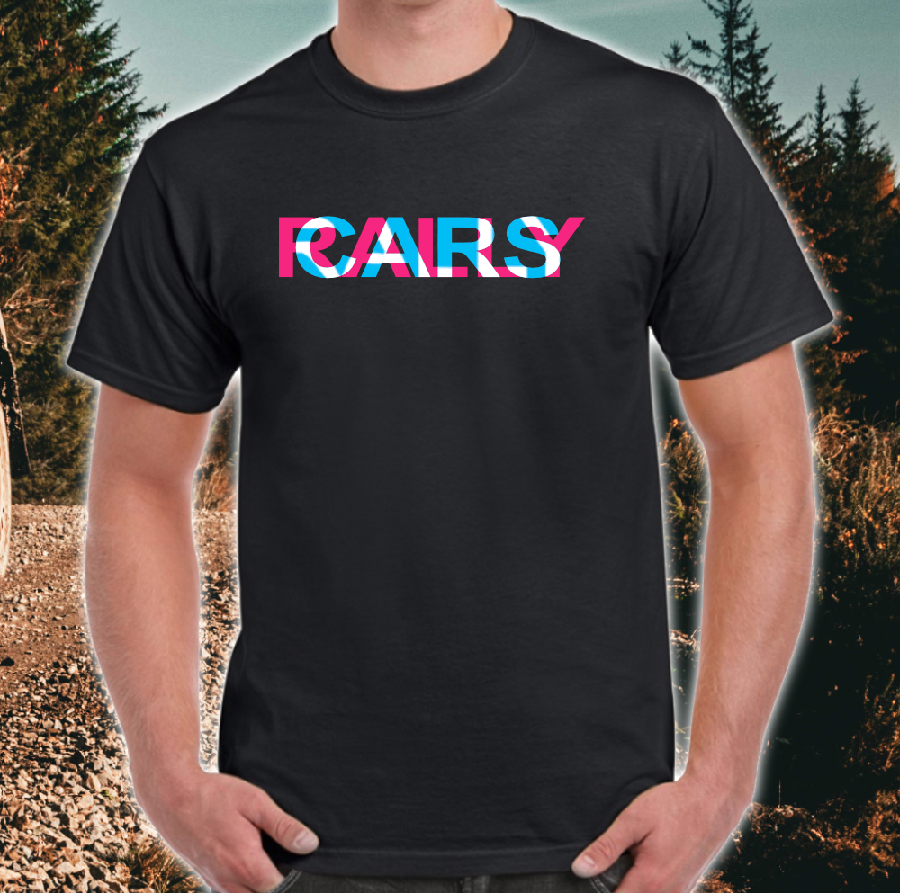 Glitch Rally Cars T Shirt
