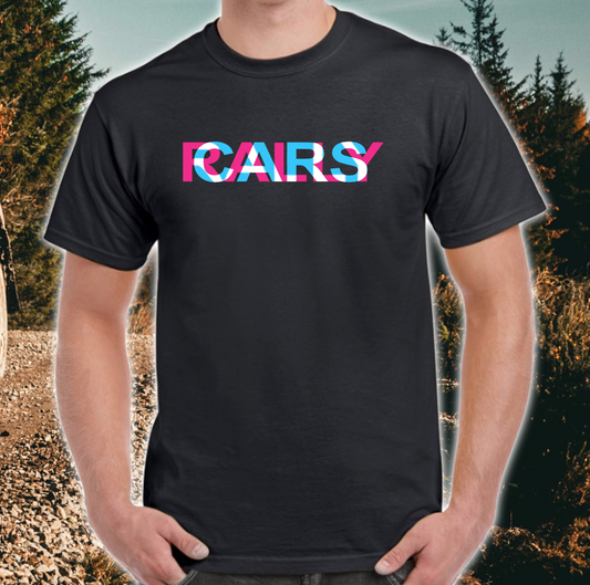 Glitch Rally Cars T Shirt