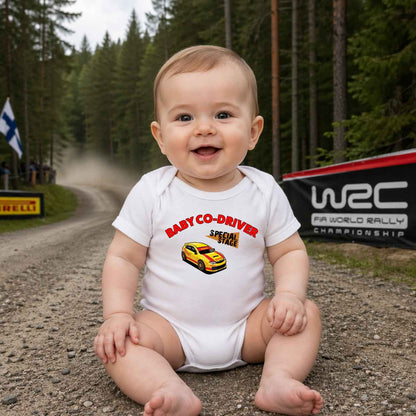 Adam Gould Subaru Baby Grow
