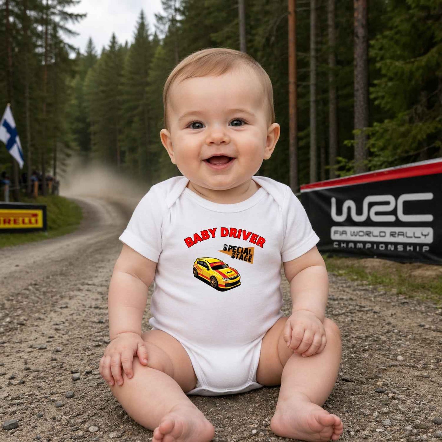 Adam Gould Subaru Baby Grow