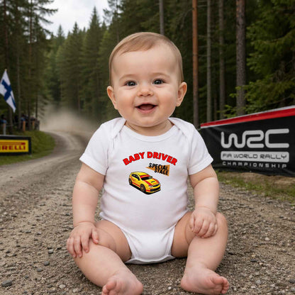 Adam Gould Subaru Baby Grow