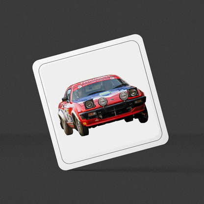 Triumph TR7 Coaster Set of 4 - Rallying Is Life